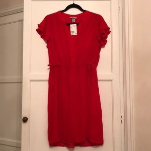 H&M Red Dress NWT Size 8